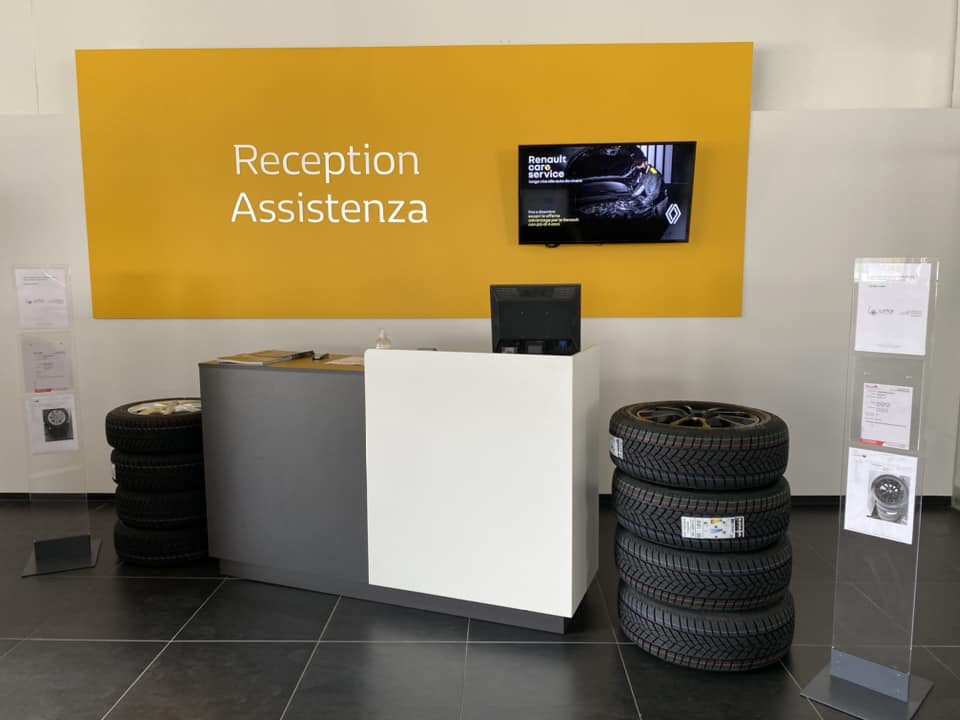 reception assistenza