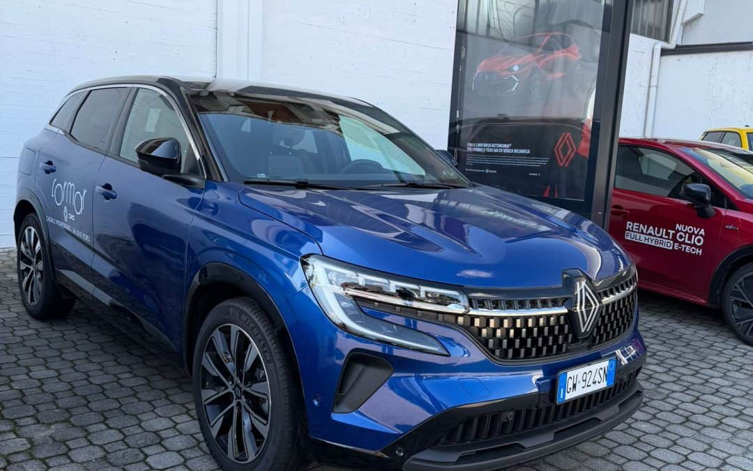 Renault Austral 2023 1.3 mild hybrid Techno 160 automatico