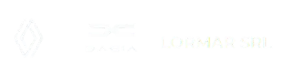 Loghi ufficiali Renault e Dacia affiancati al marchio Lormar SRL