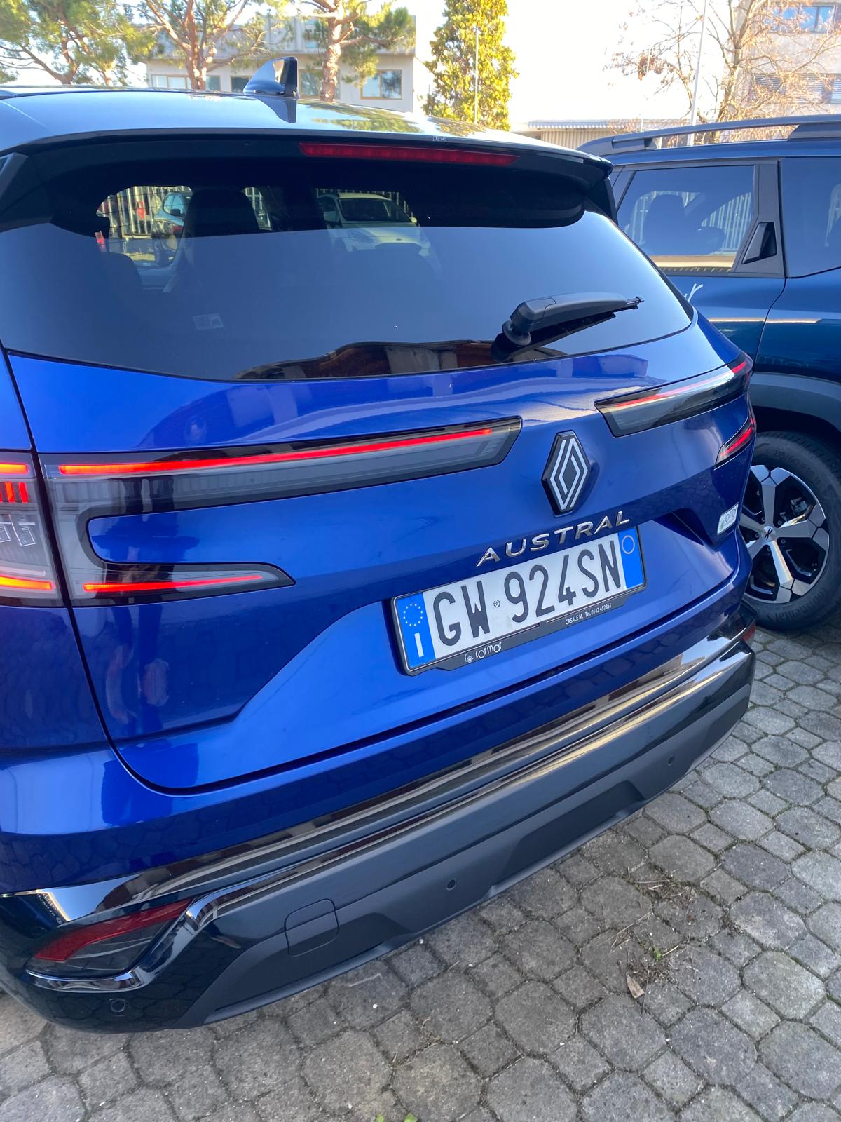 Renault Austral 2023 1.3 mild hybrid Techno 160 automatico Renault Austral 2023 1.3 mild hybrid Techno 160 automatico