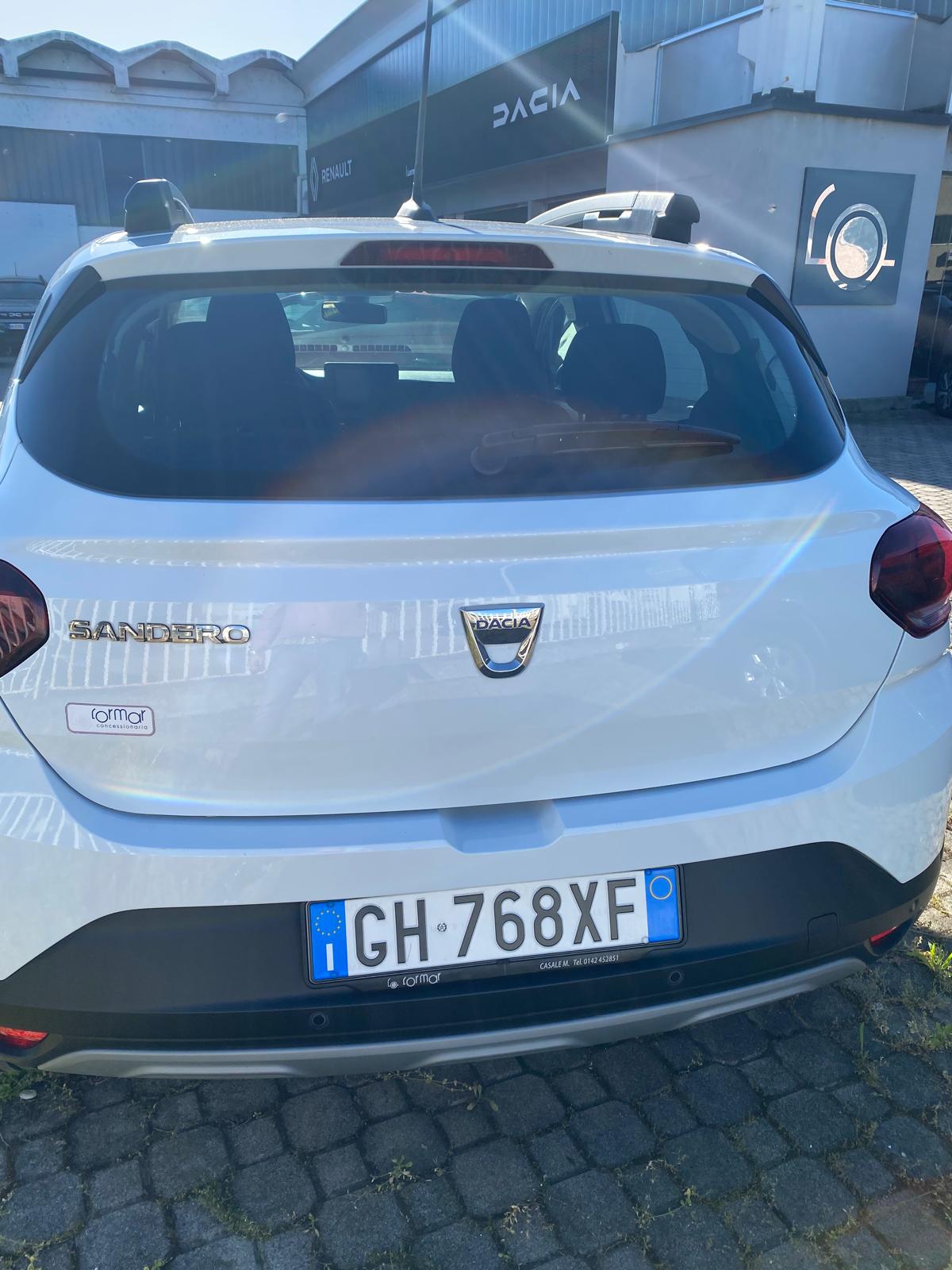 Dacia Sandero III Stepway 1.0 tce comfort Eco -G 100 cv
