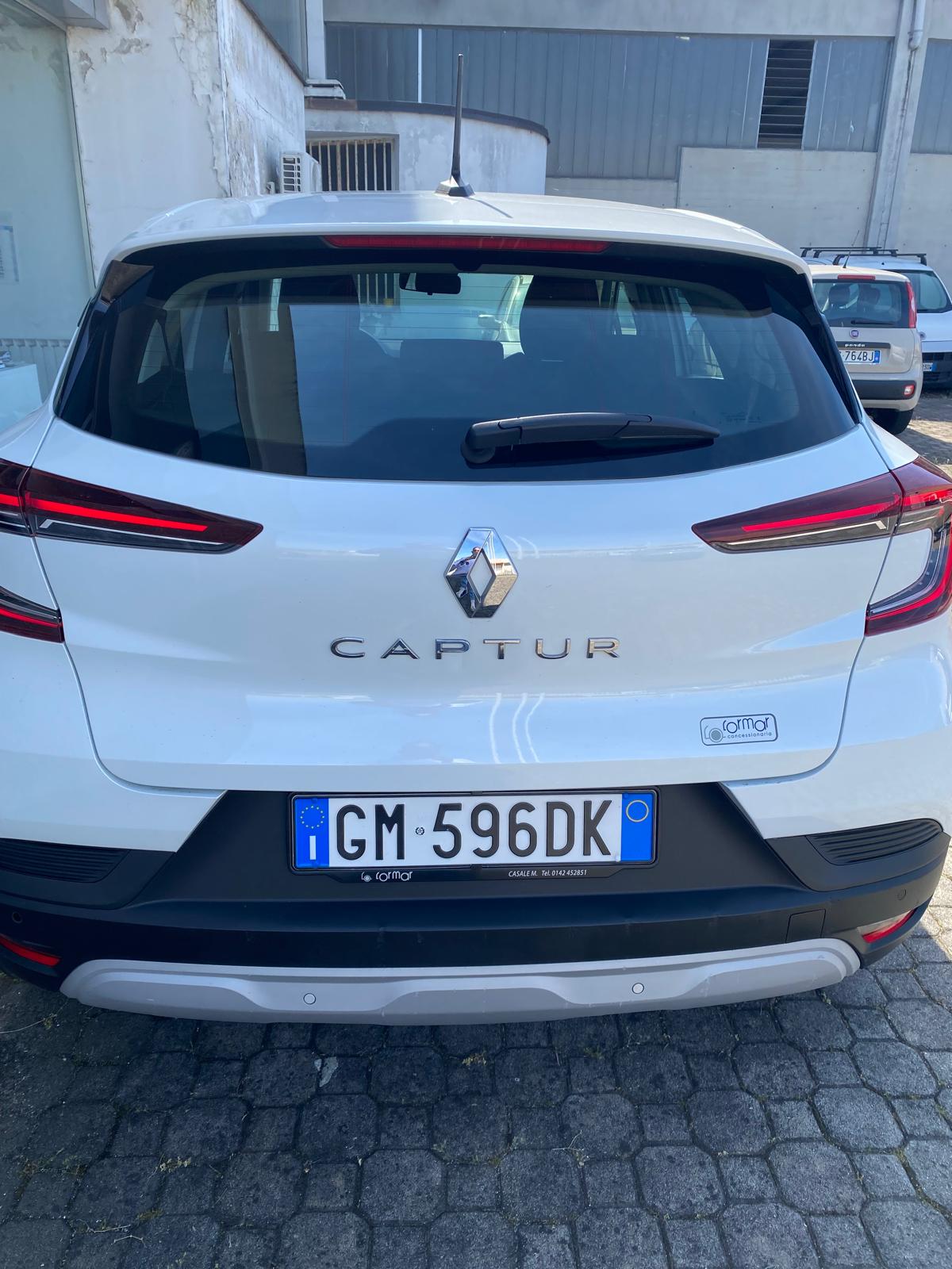 Renault Captur II Equilibre Gpl 100 cv