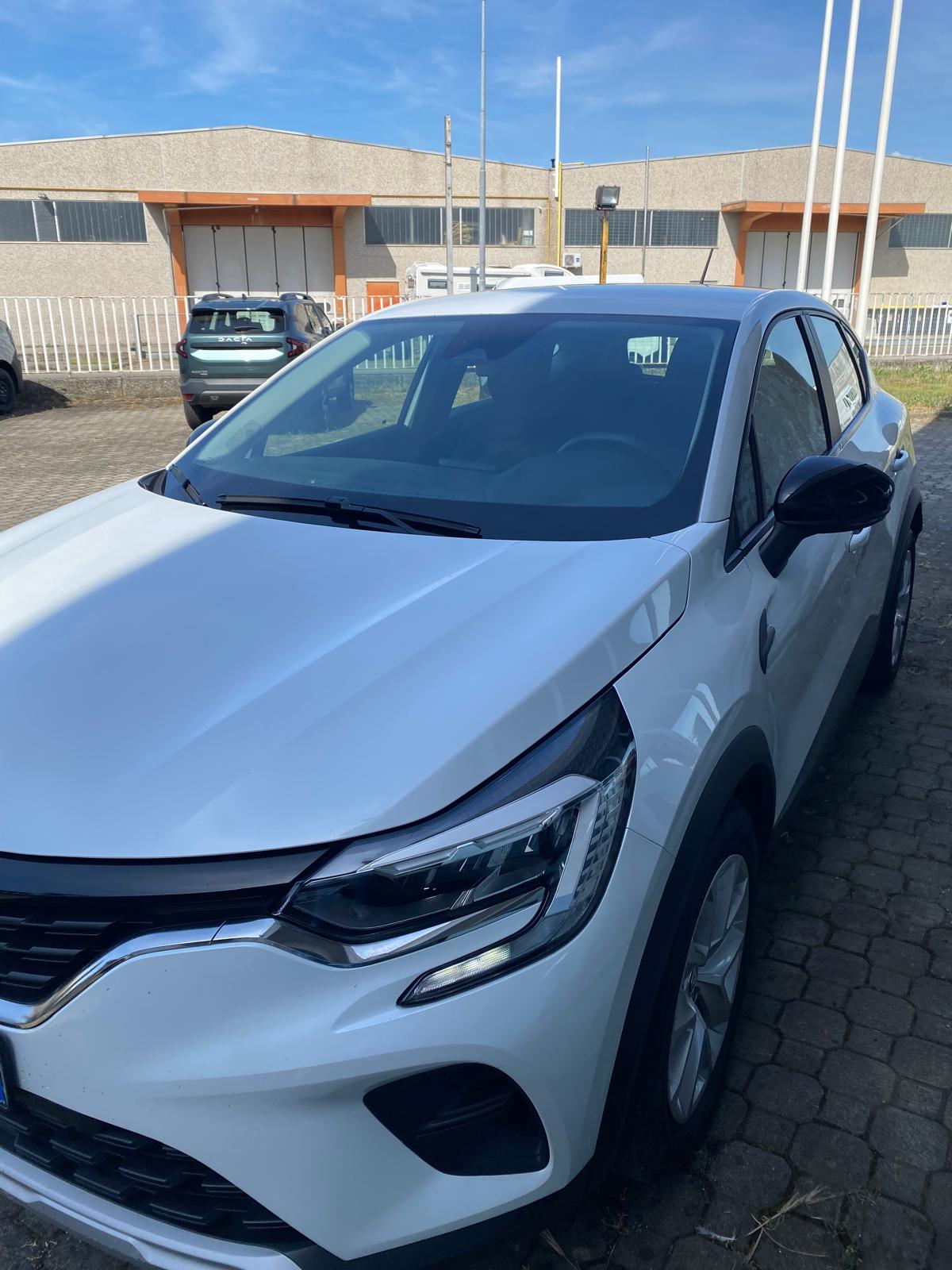 Renault Captur Bianco