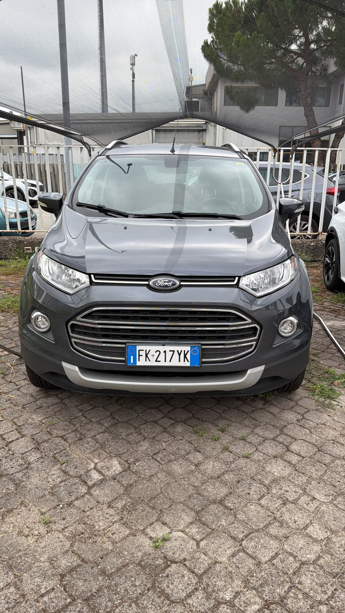 Ford EcoSport 2017 1.0 ecoboost Titanium S 125 cv